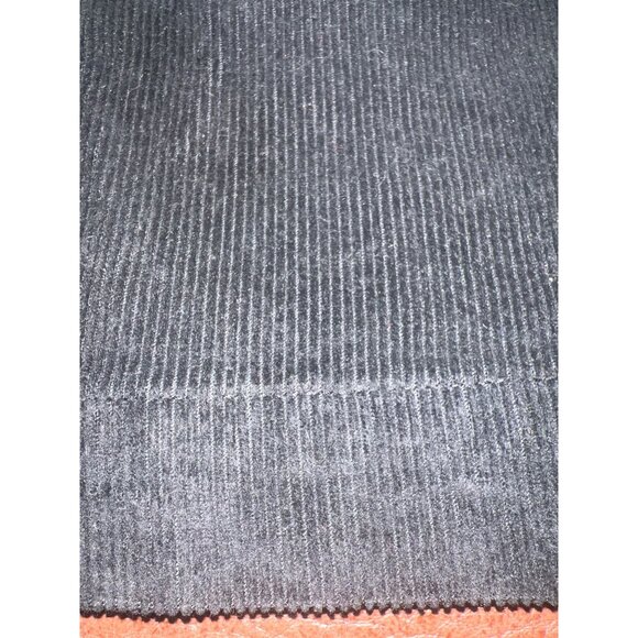 Urban Outfitters Harmony Corduroy Skirt Black X Small Buckles Zipper - Picture 8 of 8